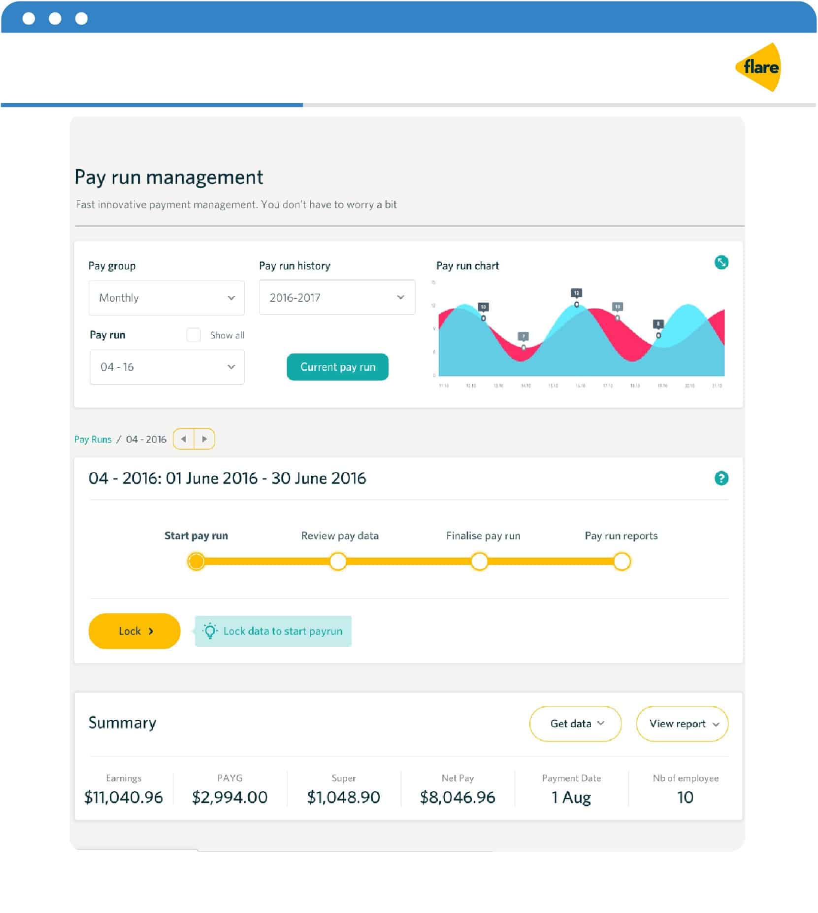 Flare Payroll Platform - Pay run management.jpg