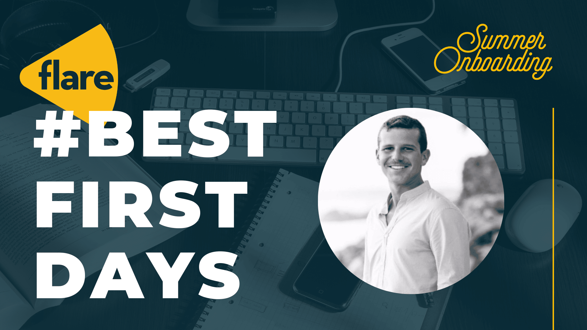 #BestFirstDays: Meet Alan from Flare