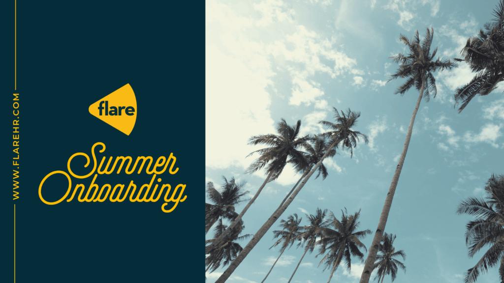 Summer onboarding Summer onboarding