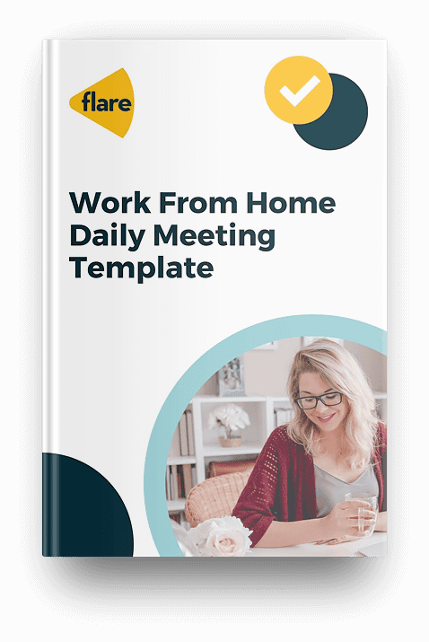 Work From Home - Daily Meeting Template