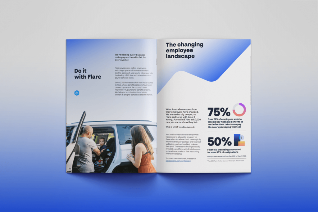 Flare Cars brochure
