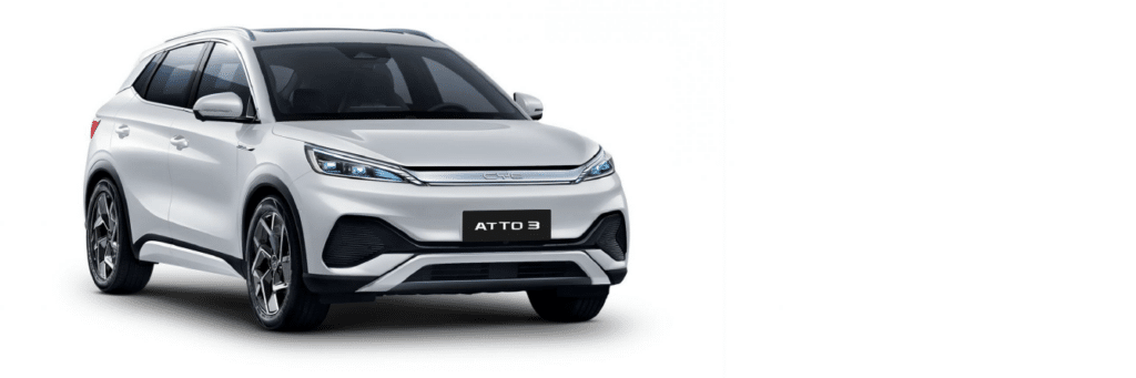 The BYD Atto, a great budget car
