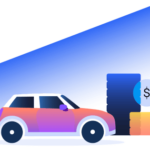 Flare Illustration car