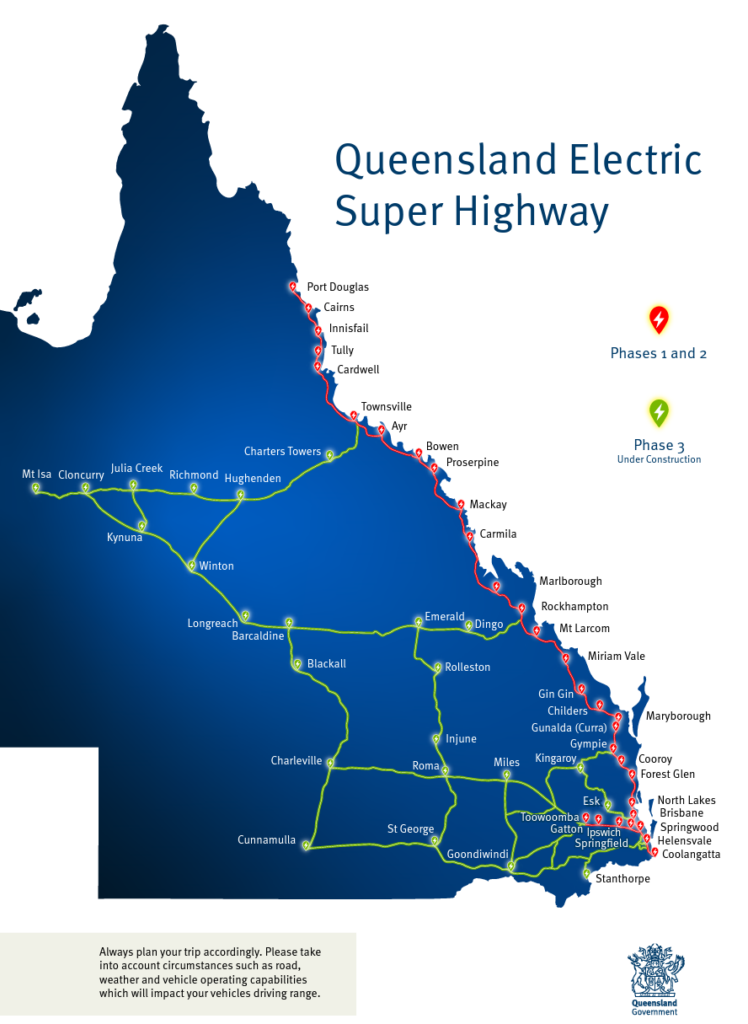 Electric Dreaming Discover The 109 EV Charging Stations In Queensland electric-dreaming-discover-the-109-ev-charging-stations-in-queensland