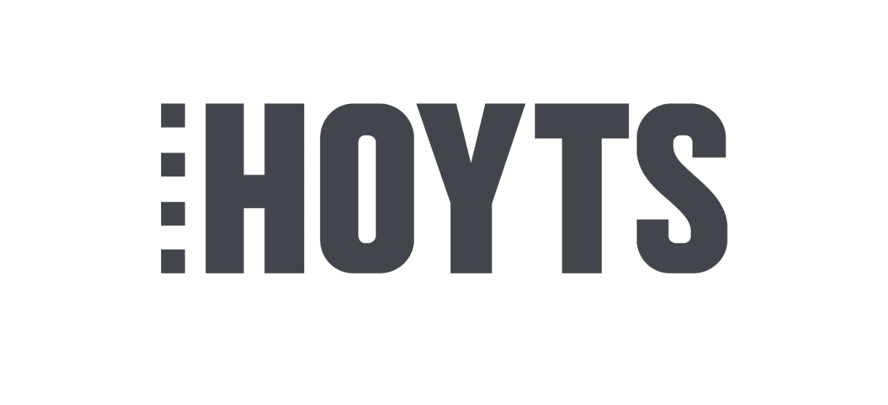 HOYTS - logo -dark grey