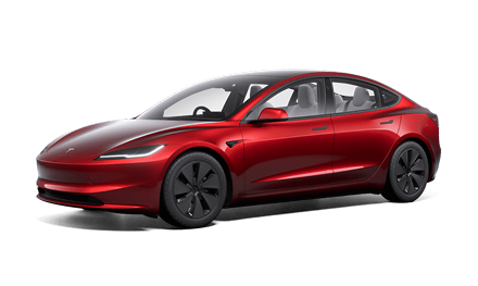 Tesla Model 3 Performance 2024 Ultra Red