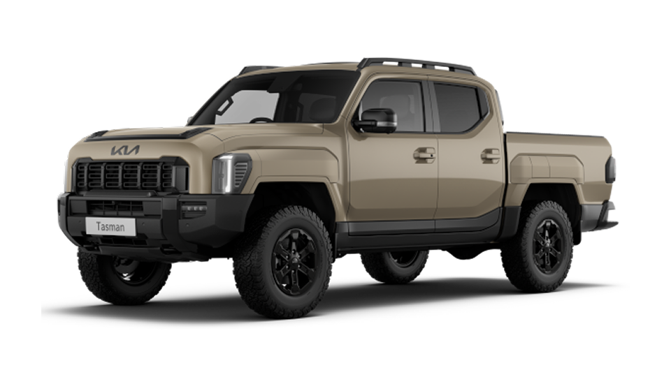  http://Kia%20Tasman%20X-Pro%200.9t%20Body%20Coloured%20Fender%202025%20Tan%20Beige 