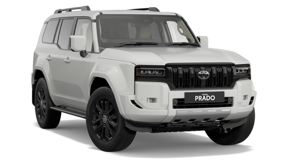  http://Toyota%20LandCruiser%20Prado%20Kakadu%202025%20Frosted%20White 