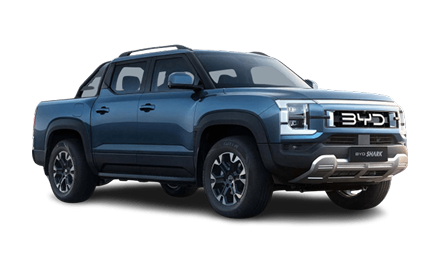 BYD SHARK 6 Premium 2025 Deep Sea Blue