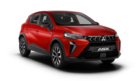 Mitsubishi ASX LS 2026 Sunrise Red