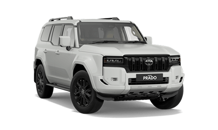 Toyota LandCruiser Prado Kakadu 2025 Frosted White