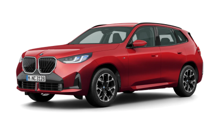 BMW X3 20 xDrive Fire Red Metallic