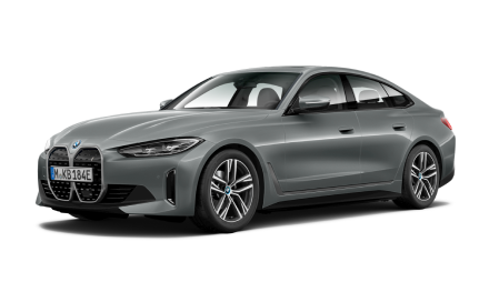 BMW i4 eDrive35 Skyscraper Grey Metallic