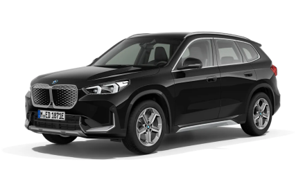 BMW iX1 eDrive20 Black Sapphire Metallic