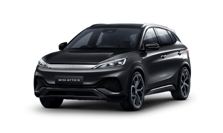 BYD ATTO 3 Essential Cosmos Black
