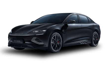 BYD SEAL Performance Cosmos Black
