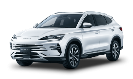 BYD SEALION 6 Premium Arctic White