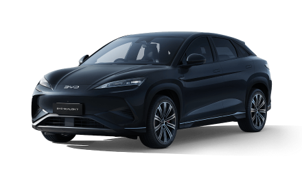BYD SEALION 7 Performance Cosmos Black