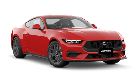 Ford Mustang EcoBoost 2025 Race Red