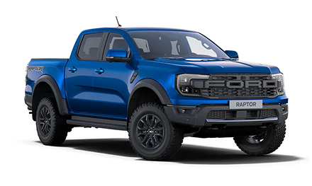 Ford Ranger Raptor 2025 Blue Lightning