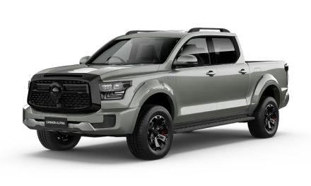 GWM Cannon Alpha Lux PHEV Storm Grey