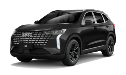 GWM Haval H6 Lux Golden Black