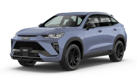 GWM Haval H6GT Ultra Crayon Grey