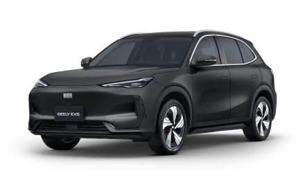 Geely EX5 Inspire 2025 Shadow Black