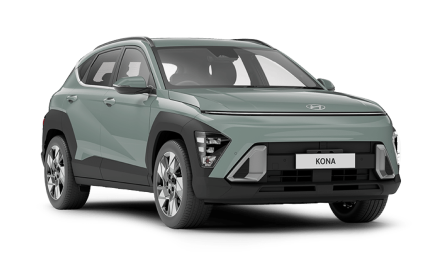 Hyundai KONA 2025 Mirage Green