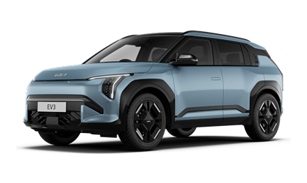Kia EV3 GT Line 2025 Frost Blue
