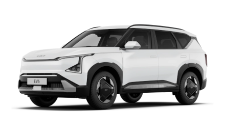 Kia EV5 2025 Clear White