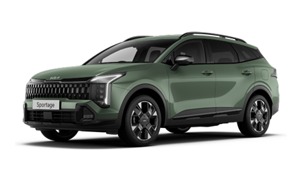 Kia Sportage SX FWD 2026 Jungle Wood Green