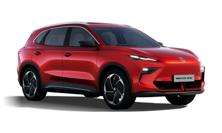 MGS5 EV Excite 49 2025 Diamond Red Metallic