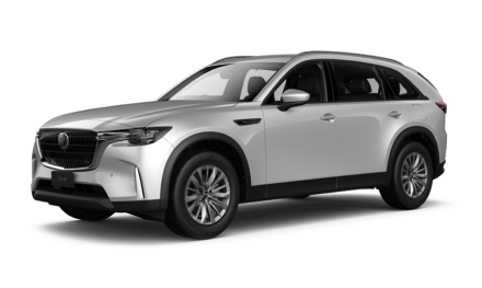 Mazda CX-90 G50e Touring Rhodium White Metallic
