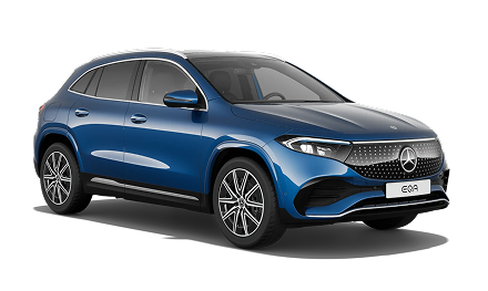 Mercedes-Benz EQA 250+ City Edition 2025 Spectral Blue Metallic