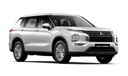 Mitsubishi Outlander ES 2WD White