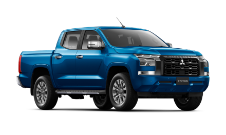 Mitsubishi Triton GLS Impulse Blue