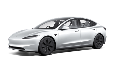 Tesla Model 3 Long Range 2024 Pearl White