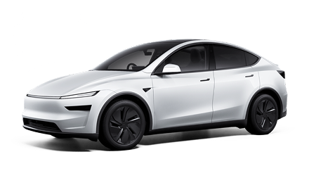 Tesla Model Y Long Range 2025 Pearl White