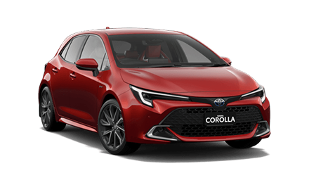 Toyota Corolla Hatch ZR Hybrid 2025 Jasper Red