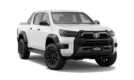 Toyota HiLux Rogue Glacier White