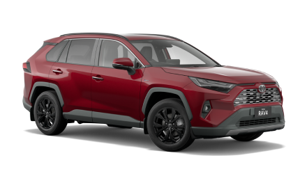 Toyota RAV4 Cruiser Hybrid AWD Atomic Rush