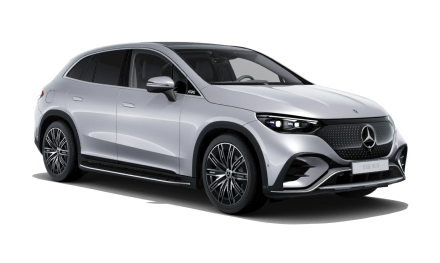 Mercedes-Benz EQE 300 SUV High-Tech Silver Metallic