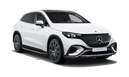 Mercedes-Benz EQE 350 4MATIC SUV Polar White Non-Metallic