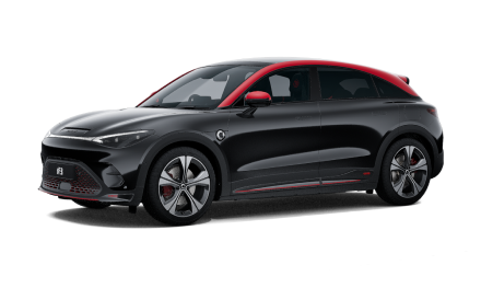 Smart #3 Brabus Meta Black Metallic - Radiant Red
