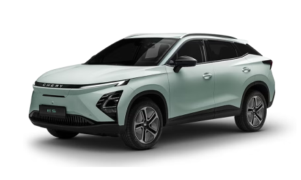 Chery E5 EV Urban - Titan Green
