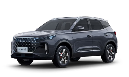 Chery Tiggo 4 Urban - Mercurial Grey