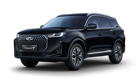 Chery Tiggo 7 Ultimate - Space Black