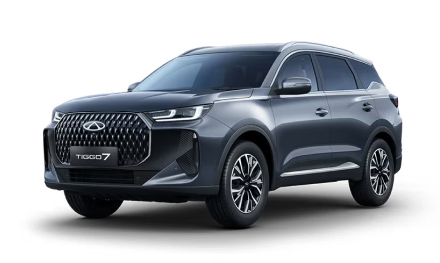 Chery Tiggo 7 Urban - Mercurial Grey