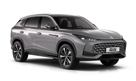 MG HS HYBRID+ 2025 Lunar Grey Metallic